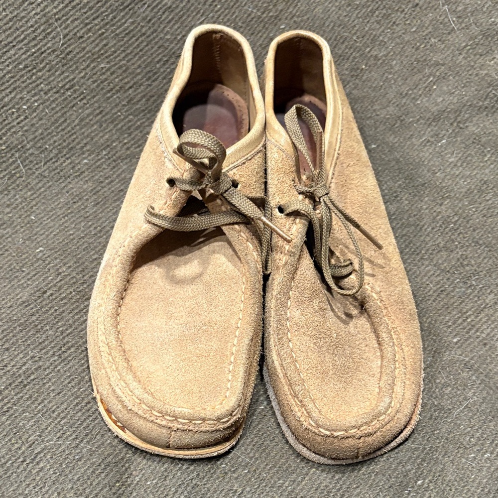 DEXTER retro brown suede moccasin bowling shoes.